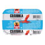 Солянка из морской капусты с кальмаром ООО "Рыбный день" 170 гр