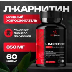 Л-Карнитин — это высококачественная спортивная добавка, предназначенная для активных людей, стремящихся улучшить свои физические показатели и достичь целей в похудении. Данная форма empowers (укрепляет) ваш энергетический обмен и способствует расщеплению жиров. Этот продукт идеально подходит как для женщин, так и для мужчин, которые хотят поддерживать себя в форме и управлять своим весом.

Упаковка содержит капсулы, что делает прием добавки удобным и простым. Каждая капсула содержит необходимые компоненты, поддерживающие активность и выносливость во время тренировок. Л-Карнитин помогает организму эффективно использовать жиры в качестве источника энергии, что особенно полезно во время занятий спортом.

Регулярное употребление этой добавки станет вашим надежным помощником в достижении целей по похудению. В сочетании с правильным питанием и активным образом жизни, эль карнитин поможет ускорить процесс сжигания жиров и улучшить общую физическую форму.

Дополнительно, продукт обогащен витаминами, которые способствуют поддержанию общего состояния здоровья и энергии. Не упустите возможность улучшить свои тренировки и ускорить процессы сжигания жира с помощью L карнитин. Это эффективное средство станет неотъемлемой частью вашего спортивного питания или диеты для похудения.

Сделайте первый шаг к своей новой версии уже сегодня! Поддержите свои спортивные амбиции и достигайте поставленных целей быстро и безопасно. Не забывайте, что здоровье - это залог успеха, и Л-Карнитин поможет вам на этом пути.