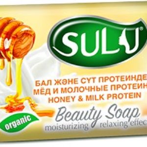 Мыло туалетное "Мед и молочные протеины" 150 грамм