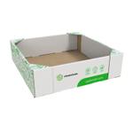 Гофролотки из картона