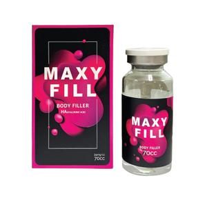 Maxy Fill — это инъекционный наполнитель на основе сшитой гиалуроновой кислоты, предназначенный для безопасного и эффективного изменения формы и объема различных зон тела без хирургического вмешательства.