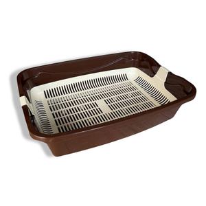 Туалет для кошек ЦарапычЪ с низкой сеткой