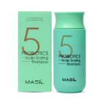 Глубокоочищающий шампунь с пробиотиками Masil 5 Probiotics Scalp Scaling Shampoo 50мл