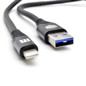 USB кабель INNOVATION (A1I-COBRA) в упаковке. Длина 1 м. Коннектор USB. Вид кабеля круглый. Нейлоновая оплетка, металлический коннектор.