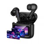 Беспроводные наушники TWS Hoco EQ14 черные с дисплеем 6942007644105