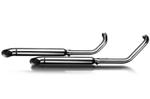 Новая оригинальная выхлопная система Delkevic для Kawasaki Vulcan VN900 2006-2025 COM39C6