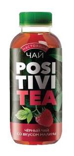 POSITIVITY чай черный с малиной