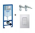 Система инсталляции для унитазов GROHE Rapid SL 38772001 3 в 1 38772001