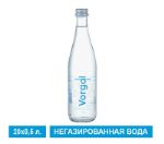 Артезианская природная питьевая вода «Воргольская» негазированная в стекле. 0,5 л.