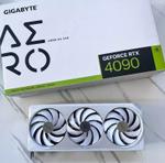 GIGABYTE GeForce RTX 4090 AERO OC 24 ГБ GDDR6X Игровая видеокарта GPU