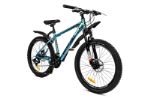 Велосипед подростковый GESTALT HX-9024/24-16 blue (21SP)