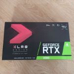 Видеокарта PNY GeForce RTX 3090 XLR8 Gaming EPIC-X RGB с тремя вентиляторами