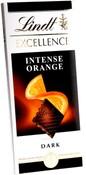 LINDT Шоколад тем.с кус.мин/апел.сок100г