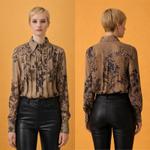 Блуза Noir Botanica