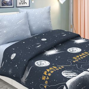 Комплект постельного белья Галактика(светится в темноте)
Материал: поплин
Состав: 100% хлопок