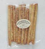 Гриссини- хлебные палочки с кунжутом Бережковская сыроварня 140 грамм