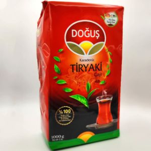 DOGUS / 500гр/ 1000гр / Чай черный листовой Тирияки (Tiryaki)