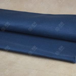 Байка хлопчатобумажная гладкокрашенная цвет черный 90 см