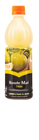 Minute maid PULPY Гуава 0,45л, ПЭТ