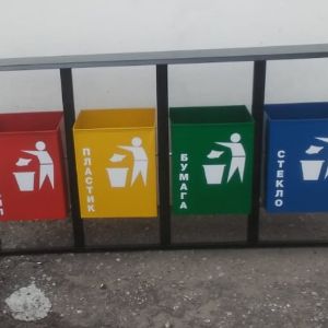 Урны для раздельного сбора мусора