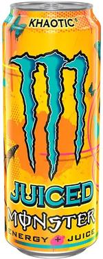 Энергетический напиток Monster Energy Khaotic