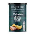 Чипсы картофельные Hunter's Gourmet Foie Gras (Фуа Гра) 150гр банка 733603099354