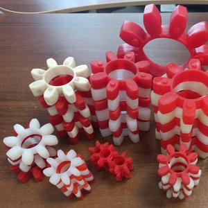 Звездочки кулачковых муфт