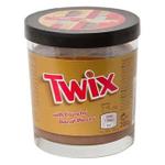 Шок. паста Twix 200гр с кусочками печенья