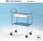 Тележка медицинская 262 для ухода за больными Lojer (Merivaara), Финляндия 262