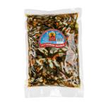 Салат из морской капусты и кальмара "Юбилейный" со стевией ООО "Рыбный день" 1 кг