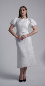 Платье твидовое нарядное — Lunavi