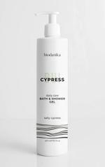 BIODANIKA Парфюмированный гель для ванны и душа BUI CYPRESS, соленый кипарис (египетский жасмин, нарцисс, виргинский кедр, кипарис), 400 мл BG400-C