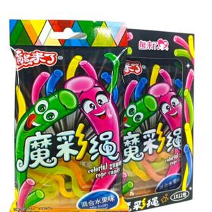 Жевательный мармелад змейка