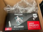 PowerColor Hellhound AMD Radeon RX 7900 XT OC 20GB GDDR6