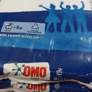 Стиральный порошок ОМО. Производство компании Uniliver.