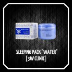 Ночная маска 3W Clinic Sleeping Pack Water