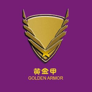 GOLDEN ARMOR