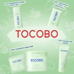 Новинки от бренда Tocobo Cica Line
