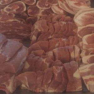 Мясо свинины без кости