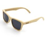 Деревянные солнцезащитные очки Woodies Beach Time (Black Lens) W_Sunshine