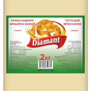 Тесто для Круассанов  DIAMANT 2 кг