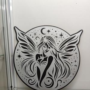 Панно двуслойное фея