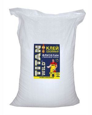 Клей обойный Titan Wild флизелиновый 10 кг TFli-10kg
