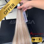 Bulk Hair Extension Straight Nasa Hair Light Piano Color 0066