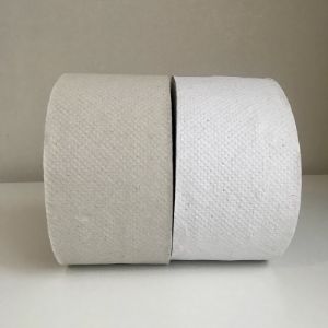 Туалетная бумага Милея Professional Мини, 1-сл, ОМ28гр/м2, тиснение, втулка. В упаковке 12 рулонов.