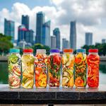 Сингапур водит систему залоговой стоимости тары для напитков