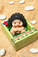 Мыло сувенирное Дарёна Мишка танкист 00320