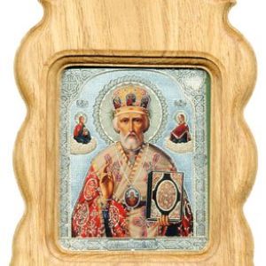 Киот из цельного дуба 10х13. Киот для иконы (можно вместе с иконой)
Размер: 10х13
Цвет: Светлый дуб.
Иконы - Тильевские, Софринские.
Материал : Массив дуба.