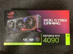 ASUS Rog strix RTX4090 GAMING 24 ГБ Видеокарта Новая Видеокарта