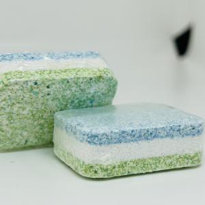 Таблетка для посудомоечной машины. Рецептура &#34;Стандарт&#34;. Артикул: Tb0007(водонестворимая плёнка)/Tb0028(водорастворимая плёнка)